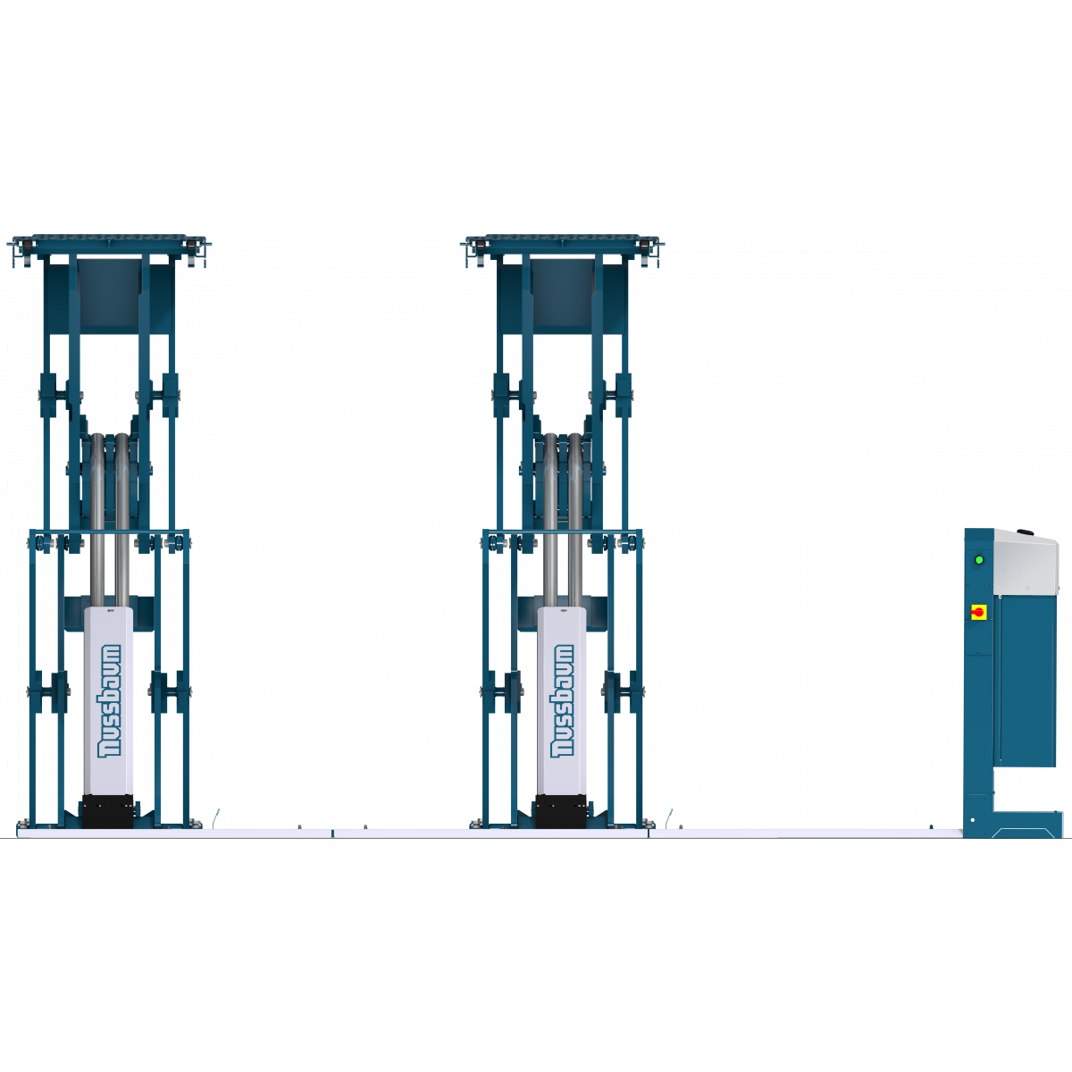 JUMBO LIFT 4000 NT f RAL5001 blue