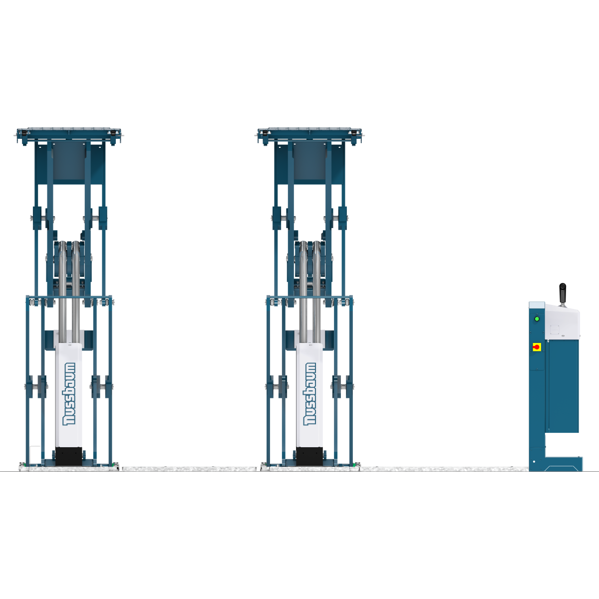 JUMBO LIFT 3500 HF X-Tend f RAL5001 blue