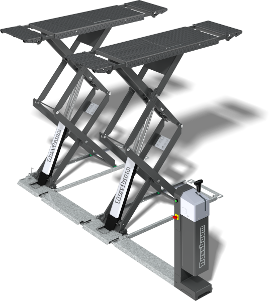 JUMBO LIFT 3500 HF X-Tend p2 RAL7016 grey