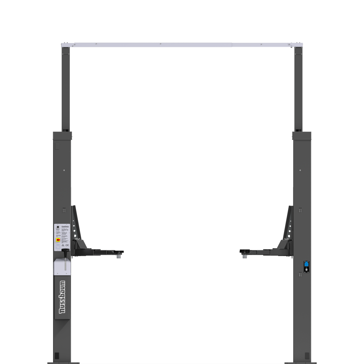 2 post lift HF 3S 3500 BMW f RAL7016 grey