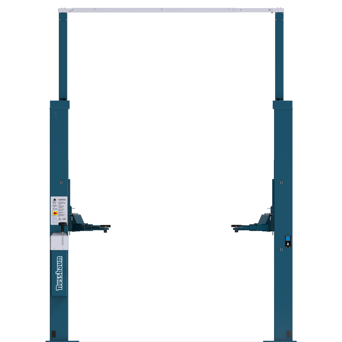 2 post lift HF 3S 3000 DT f RAL5001 blue