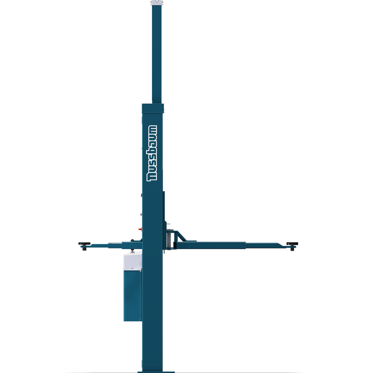 2 post lift HF 3S 3000 DT s RAL5001 blue