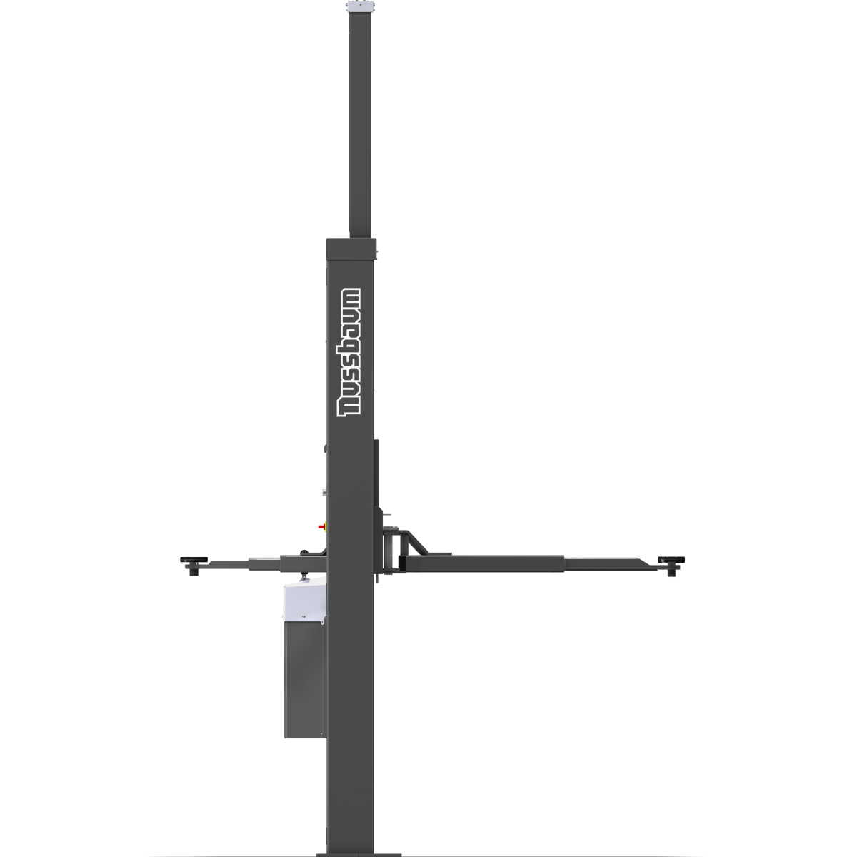 2 post lift HF 3S 3000 DT s RAL7016 grey