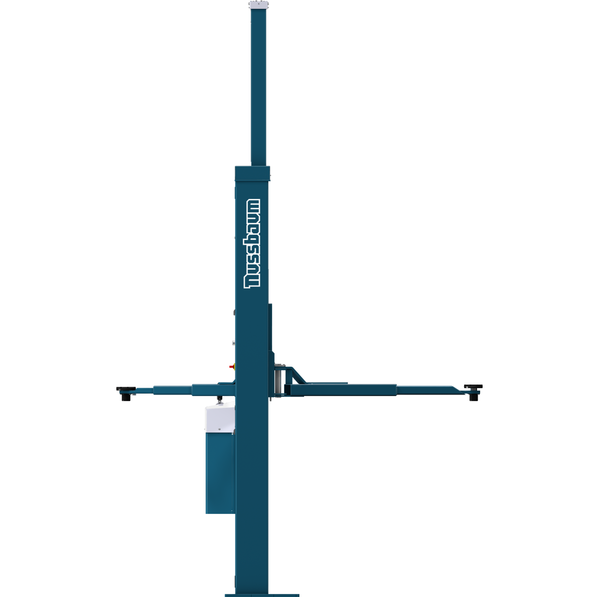 2 post lift HF 3S 3500 DT s RAL5001 blue