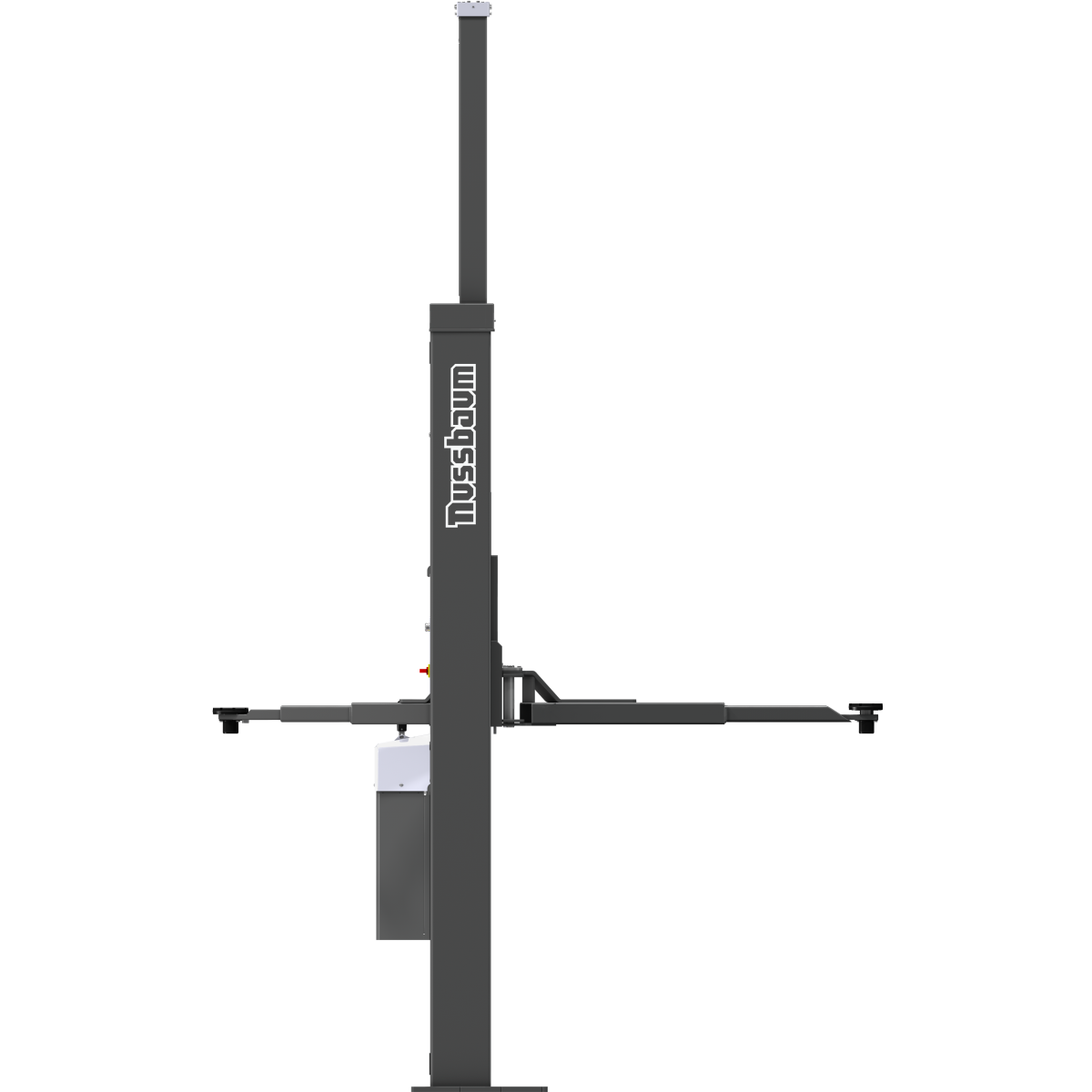 2 post lift HF 3S 3500 DT s RAL7016 grey