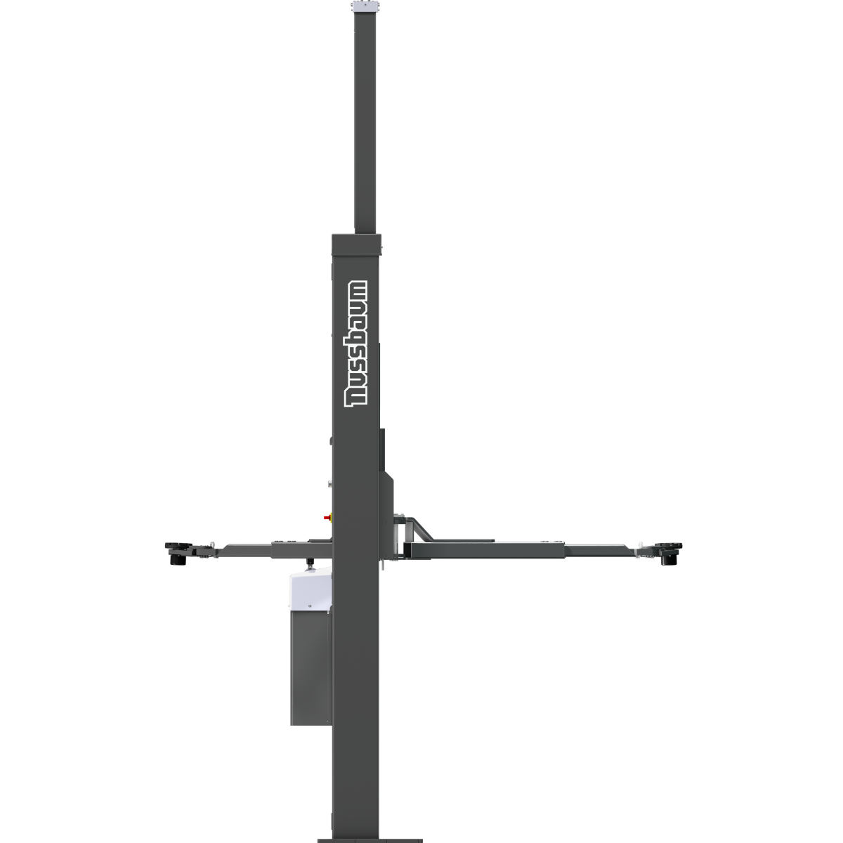 2 post lift HF 3S 3500 EV s RAL7016 grey