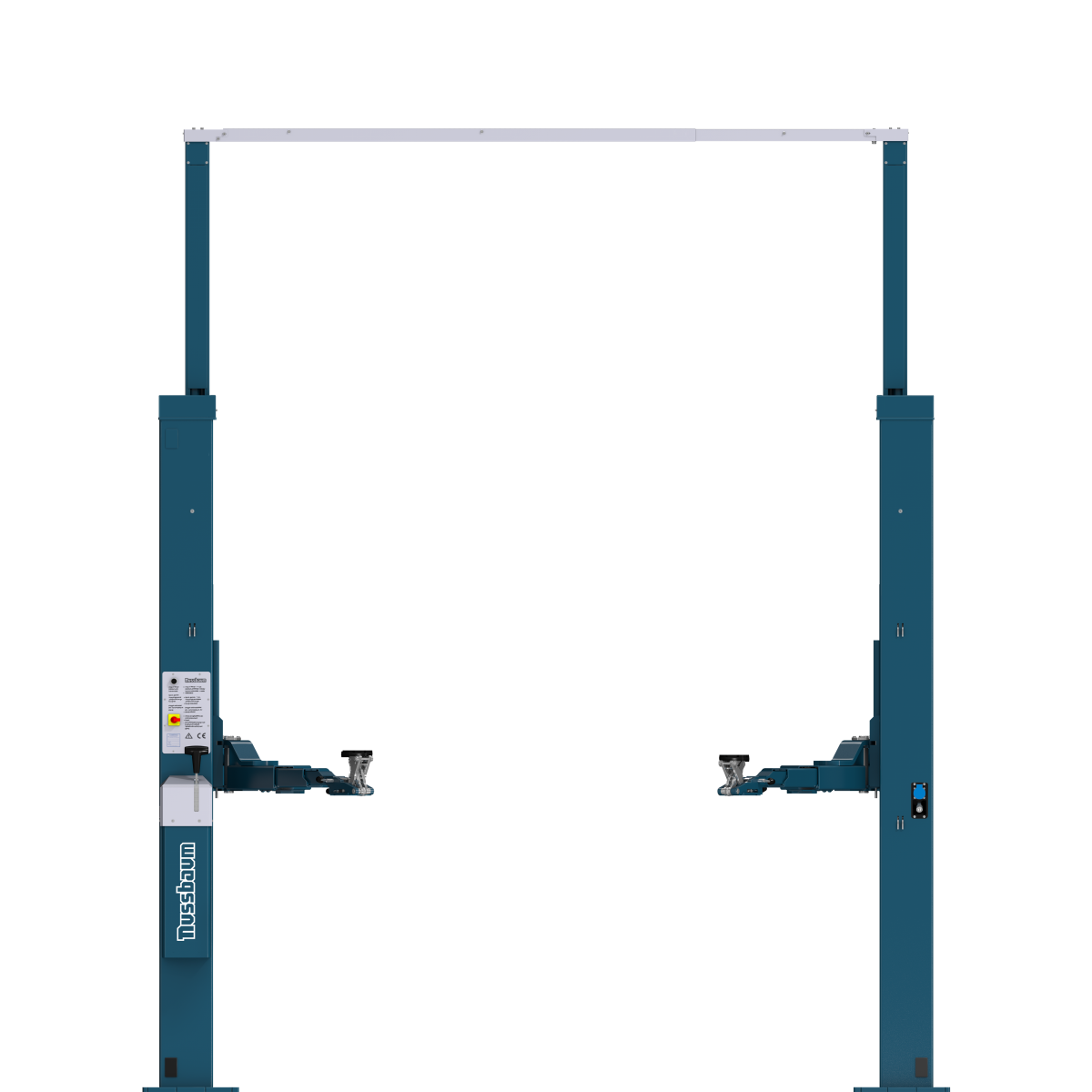 2 post lift HF 3S 3500 MM f RAL5001 blue