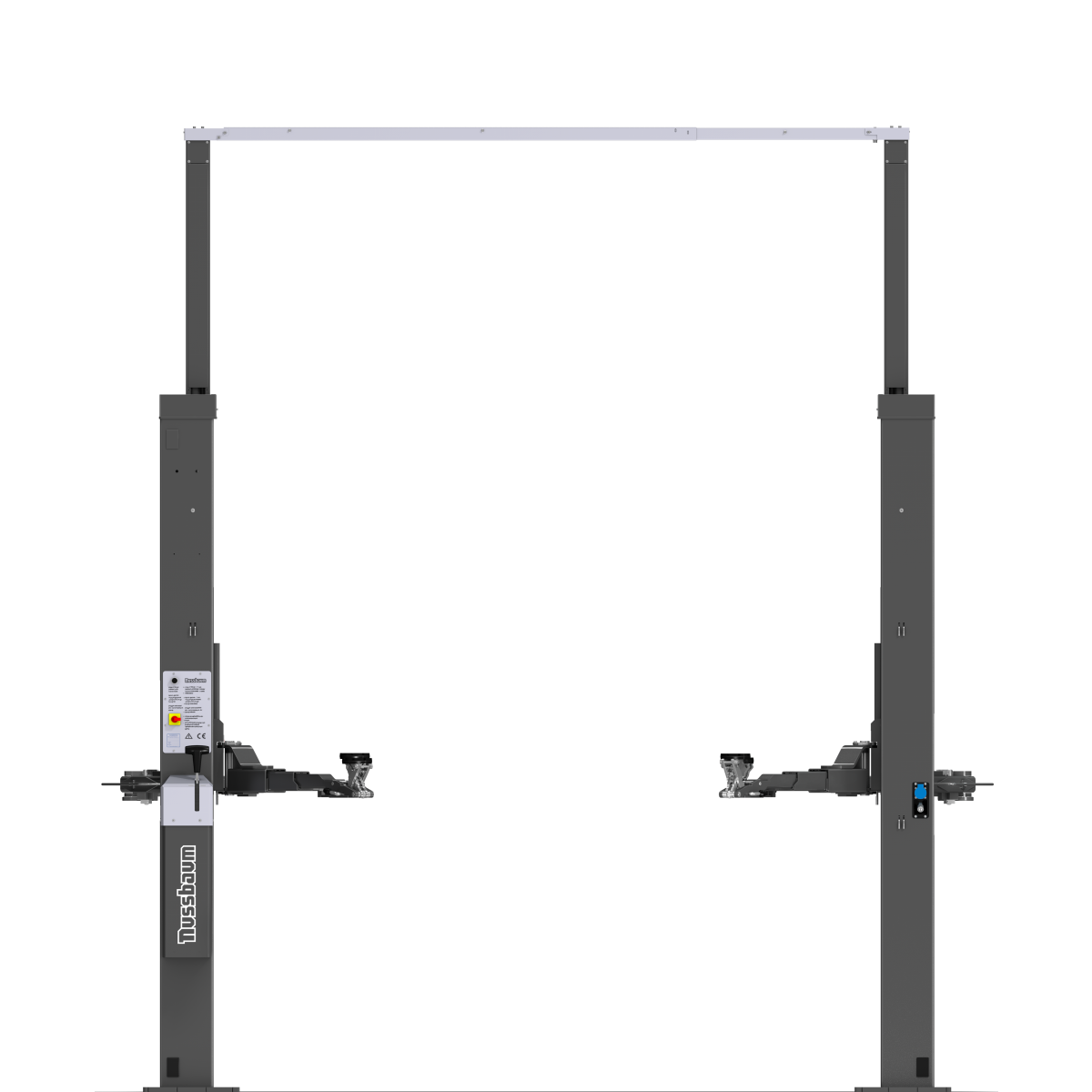 2 post lift HF 3S 3500 OTTO MM f RAL7016 grey