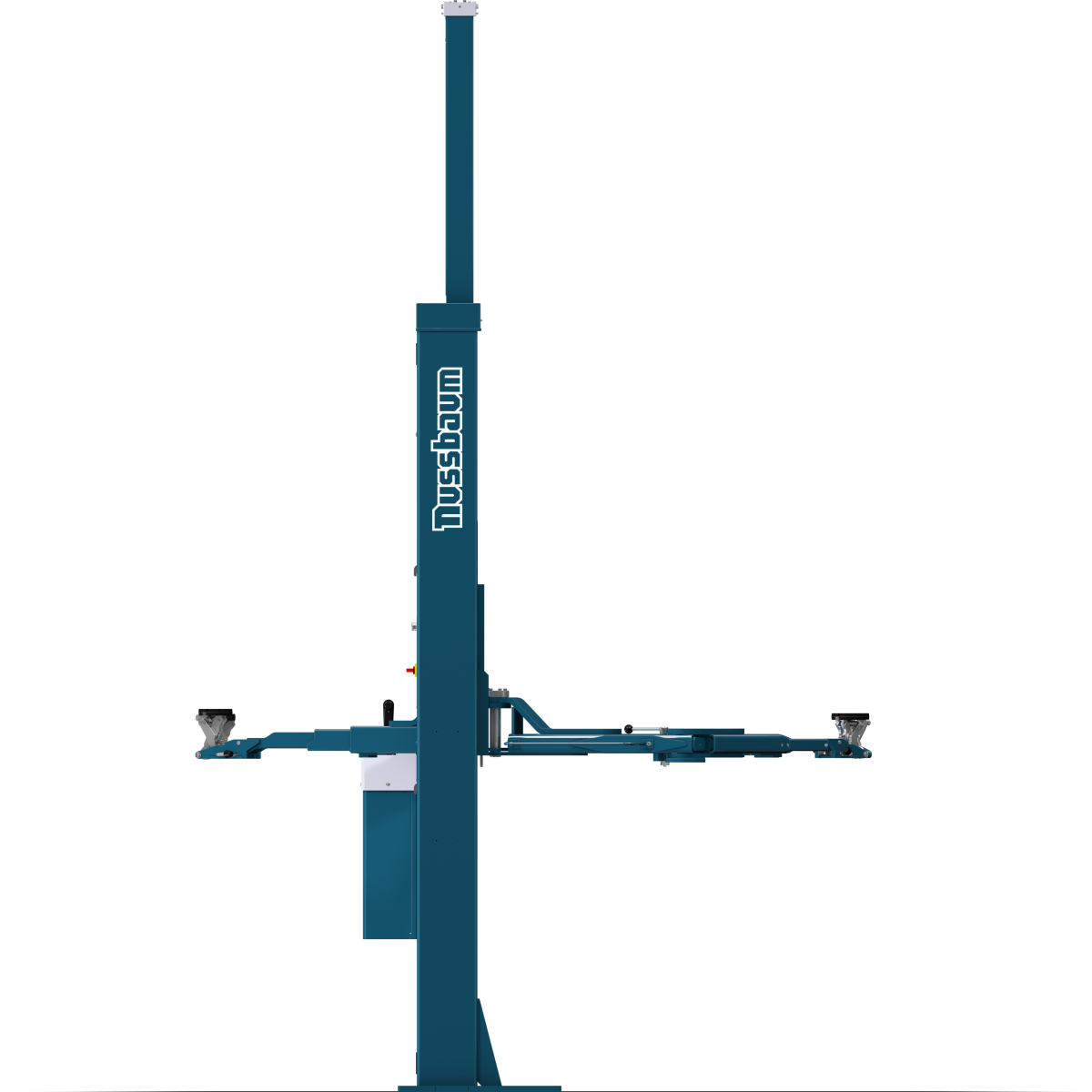 2 post lift HF 3S 3500 OTTO MM s RAL5001 blue