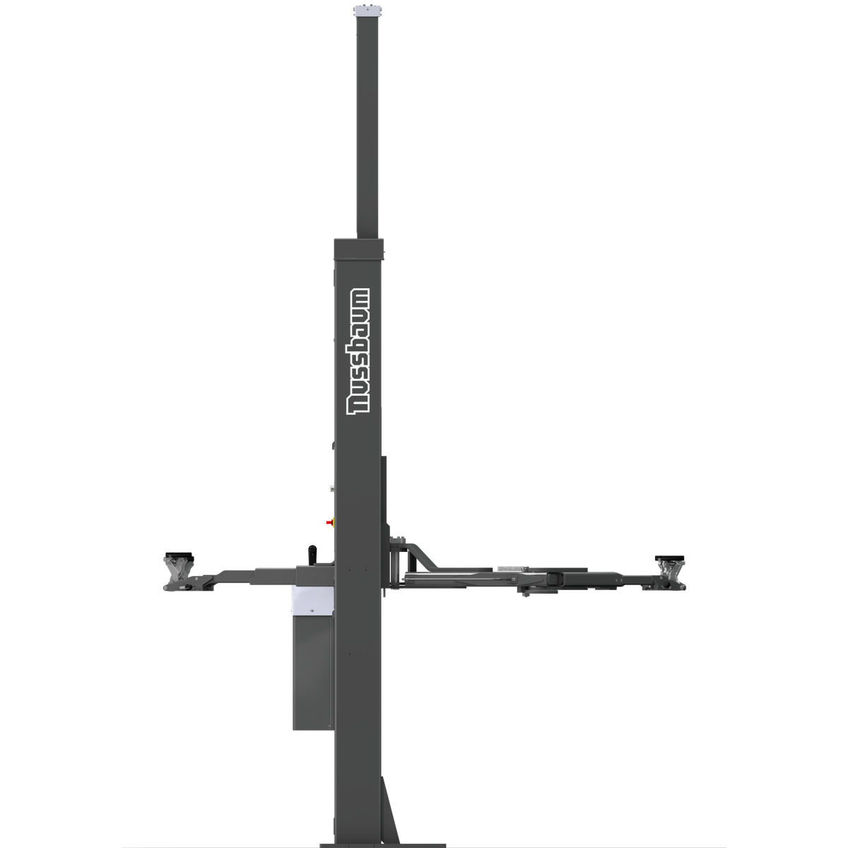 2 post lift HF 3S 3500 OTTO MM s RAL7016 grey