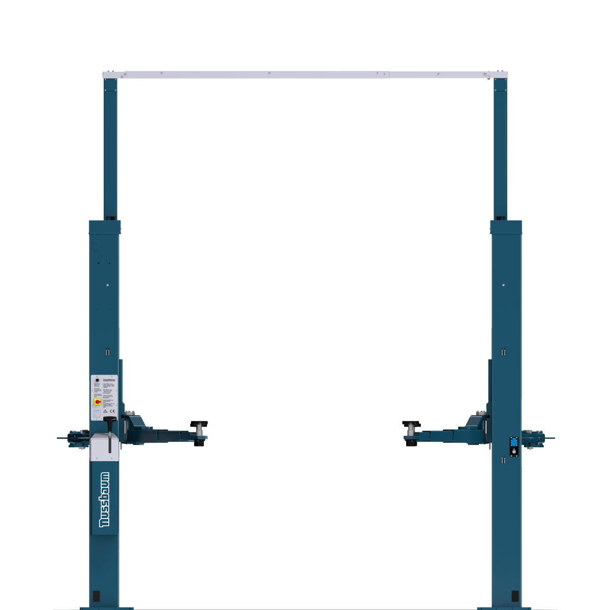 2 post lift HF 3S 3500 OTTO f RAL5001 blue