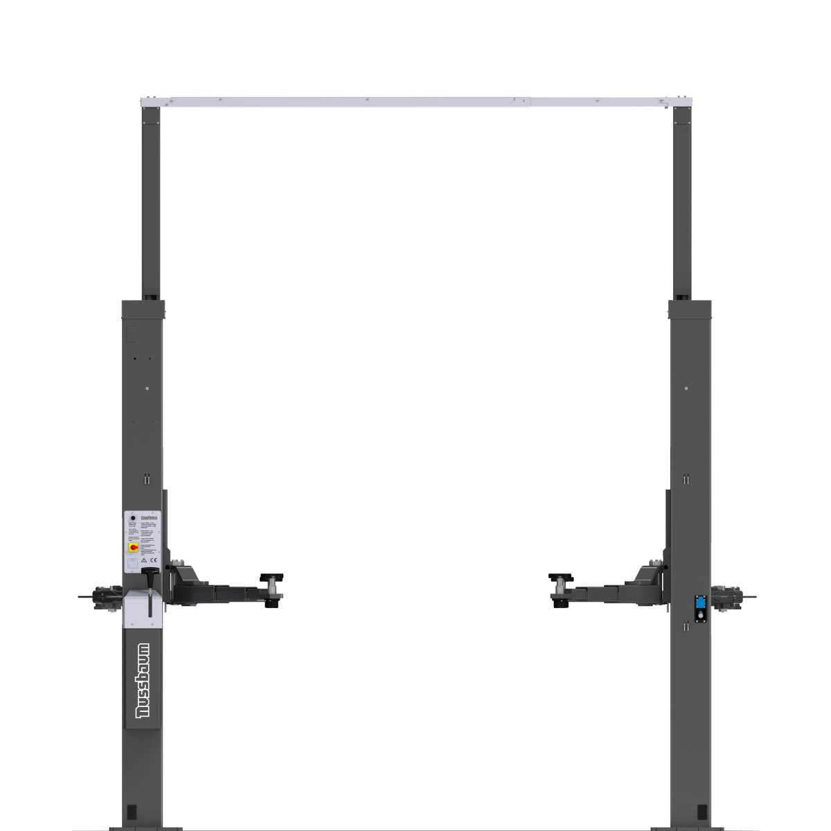 2 post lift HF 3S 3500 OTTO f RAL7016 grey