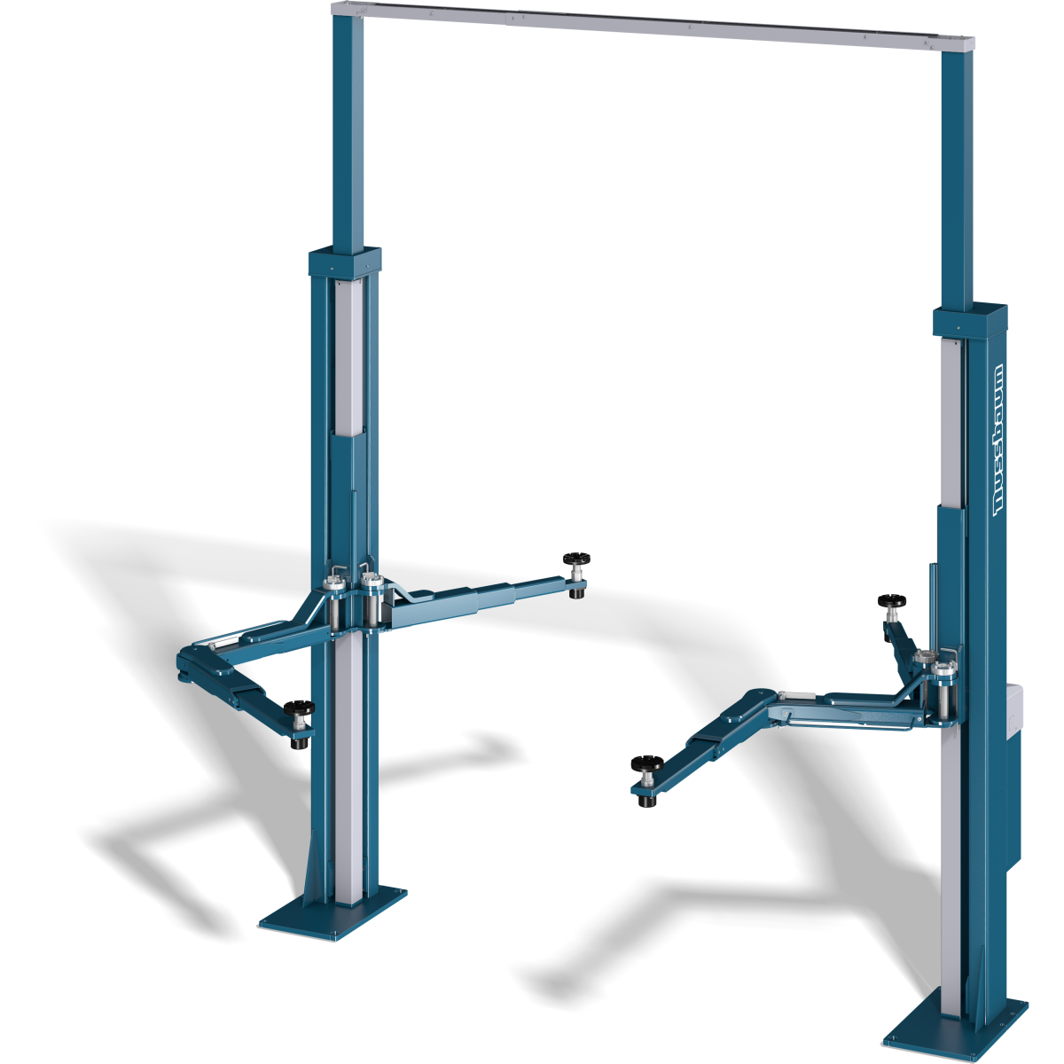 2 post lift HF 3S 3500 OTTO p2 RAL5001 blue