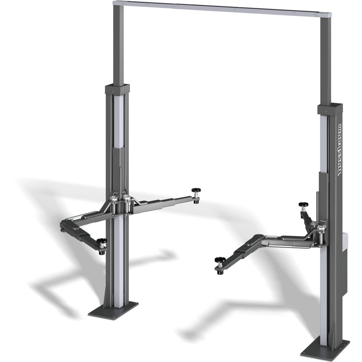 2 post lift HF 3S 3500 OTTO p2 RAL7016 grey