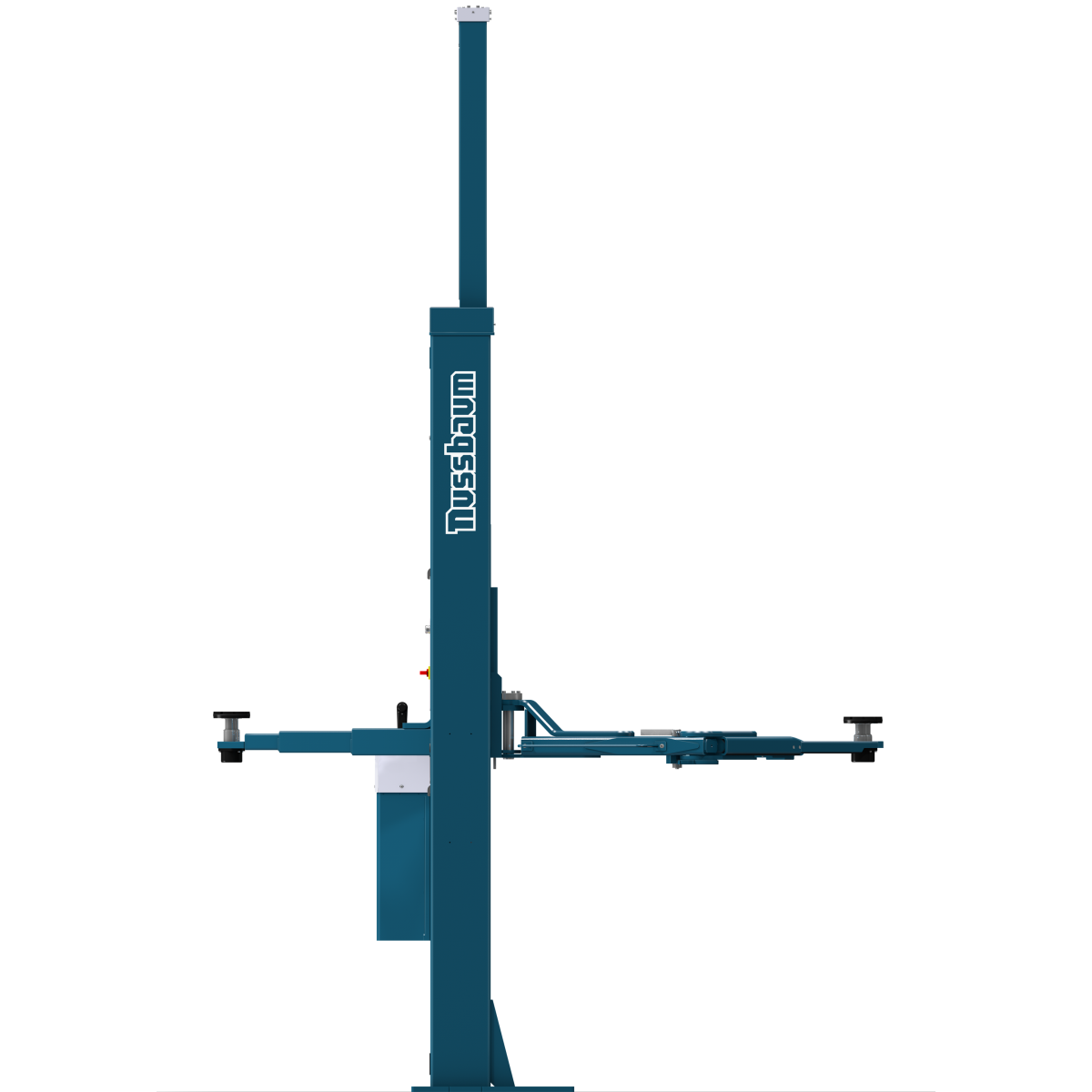 2 post lift HF 3S 3500 OTTO s RAL5001 blue