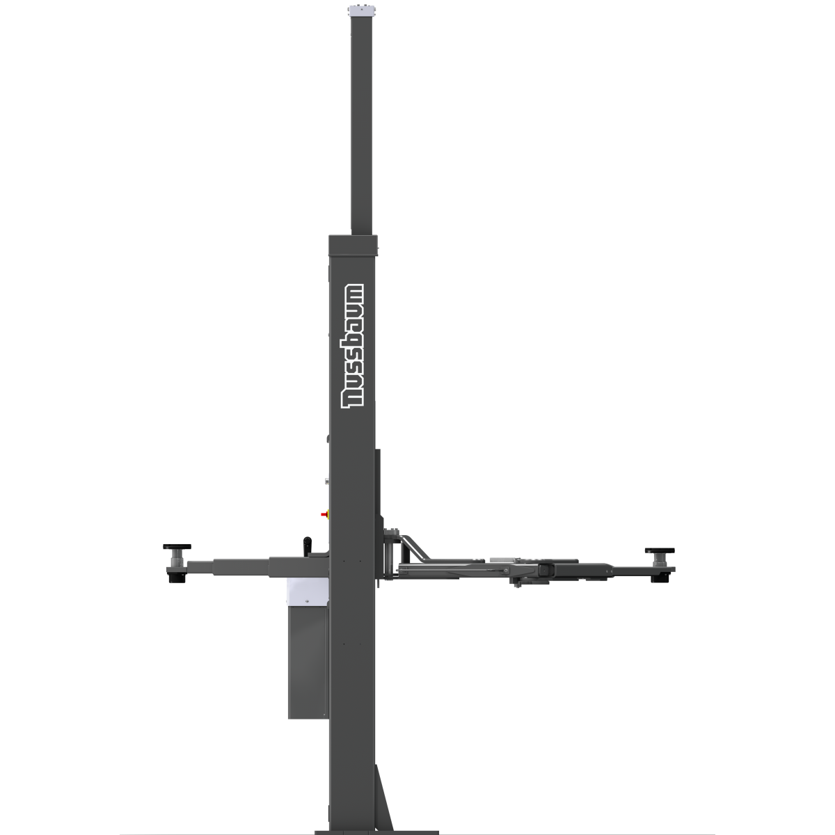 2 post lift HF 3S 3500 OTTO s RAL7016 grey