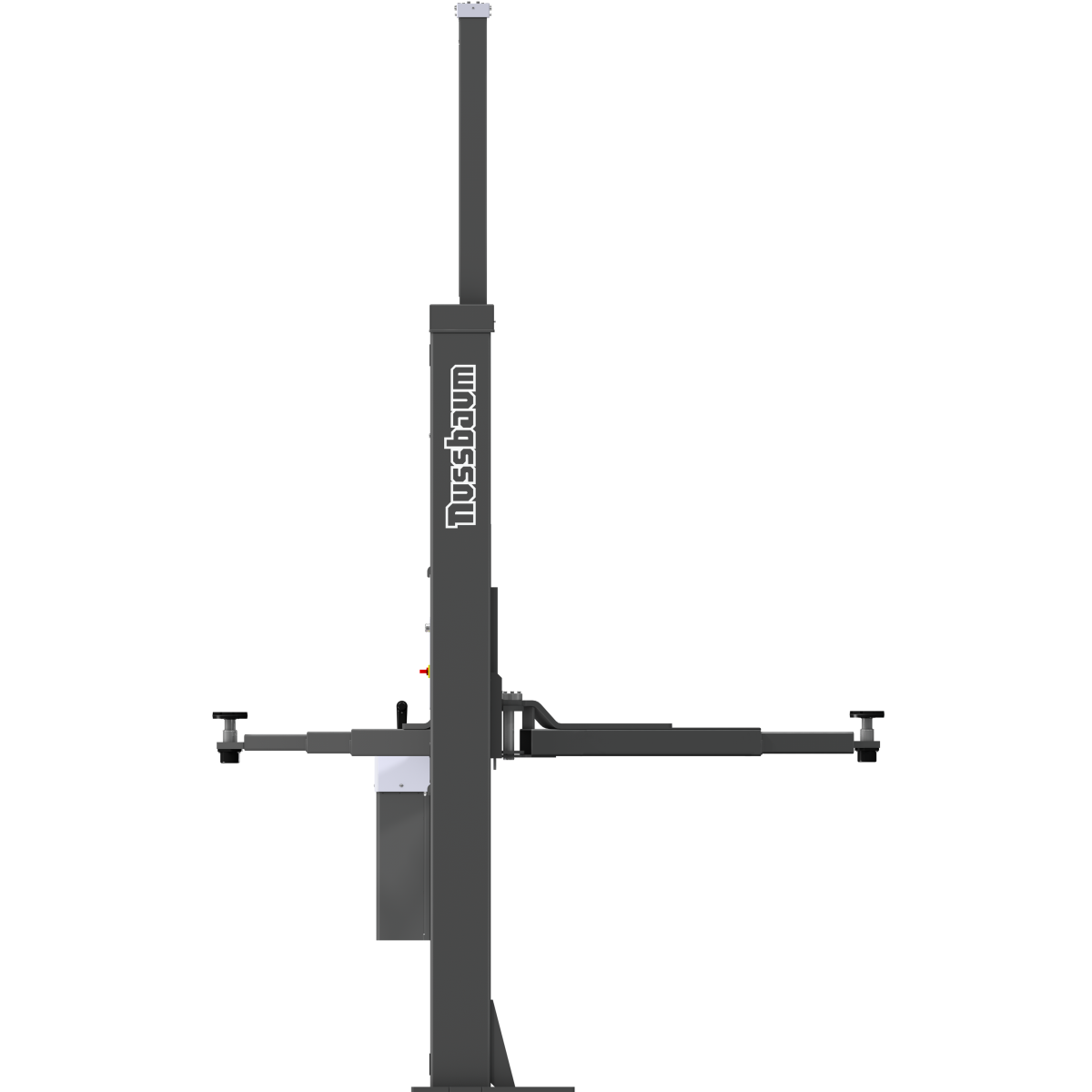 2 post lift HF 3S 4000 UNI s RAL7016 grey