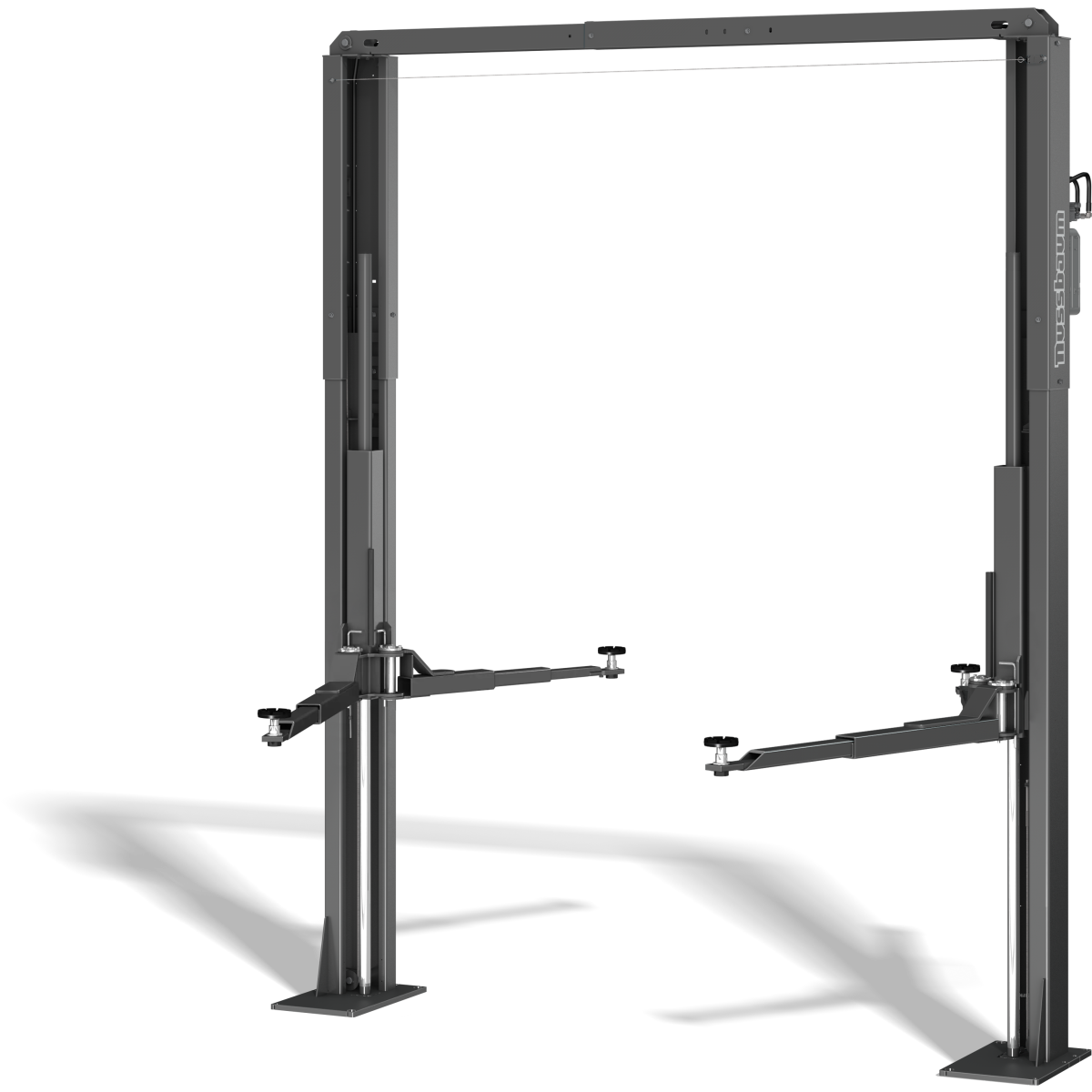 2 post lift SLH 2 35 Advanced DT p2 RAL7016 grey