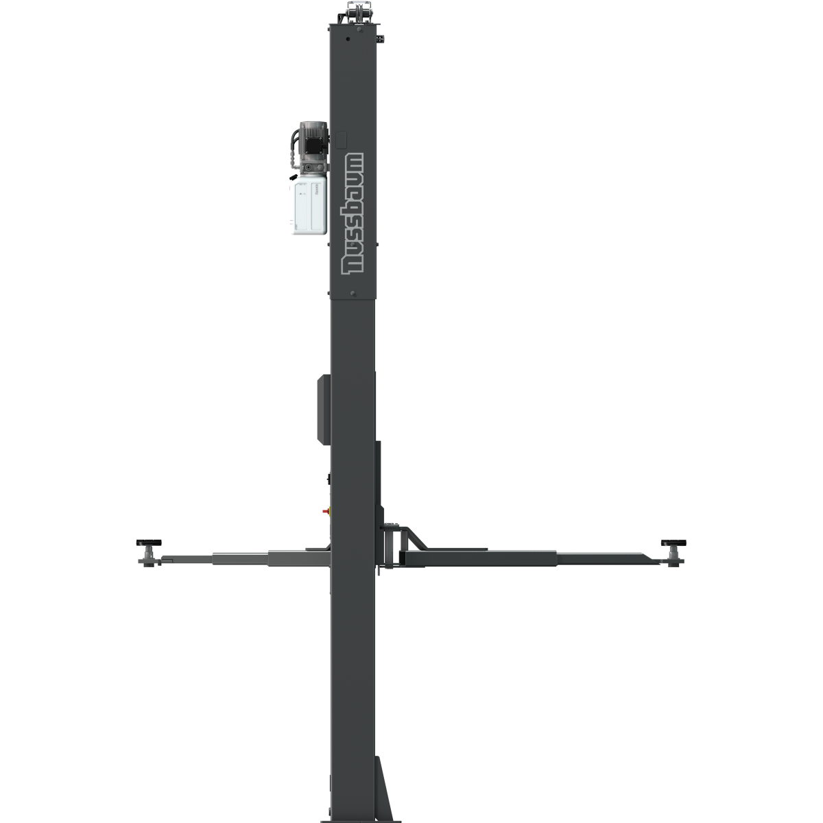 2 post lift SLH 2 35 Advanced DT s RAL7016 grey