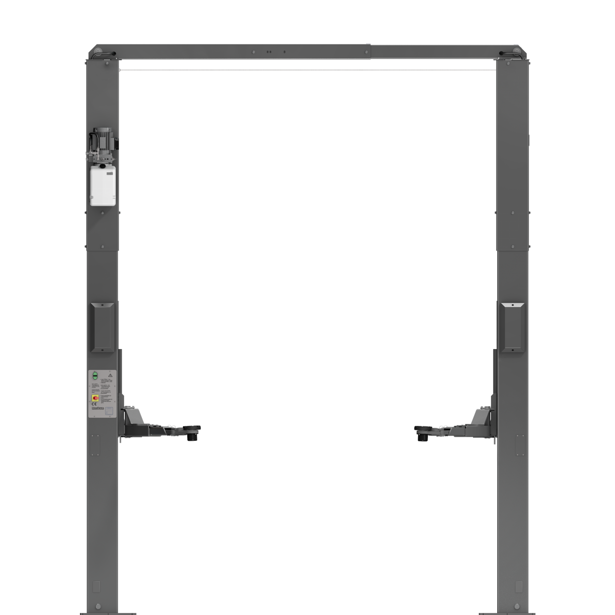 2 post lift SLH 2 35 Advanced EV f RAL7016 grey