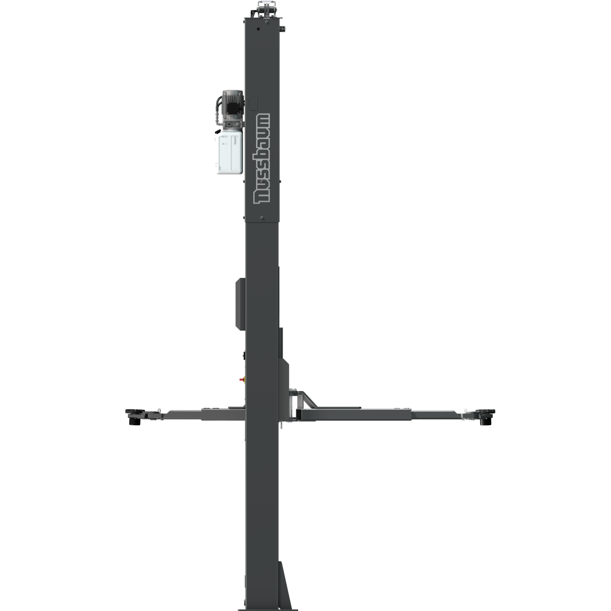 2 post lift SLH 2 35 Advanced EV s RAL7016 grey