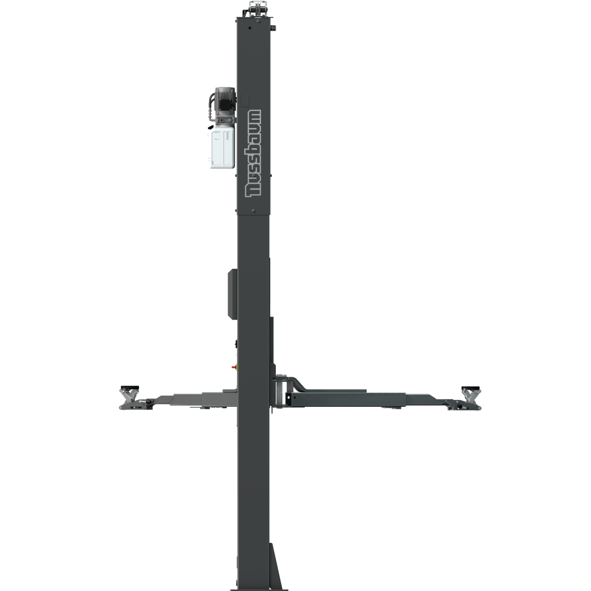 2 post lift SLH 2 35 Advanced MM s RAL7016 grey