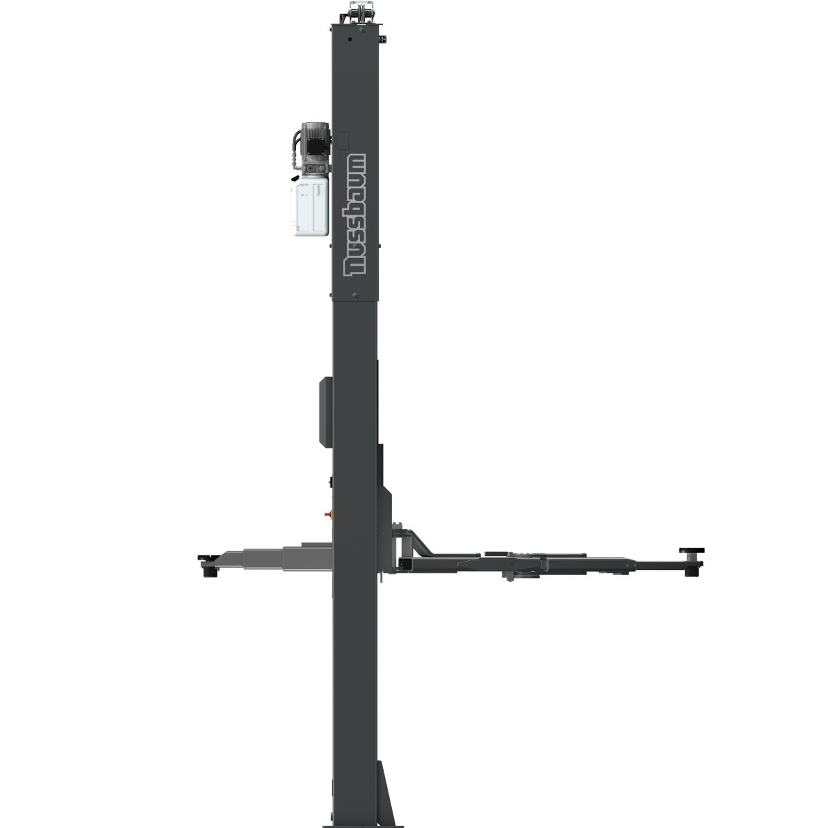 2 post lift SLH 2 35 Advanced OTTO s RAL7016 grey