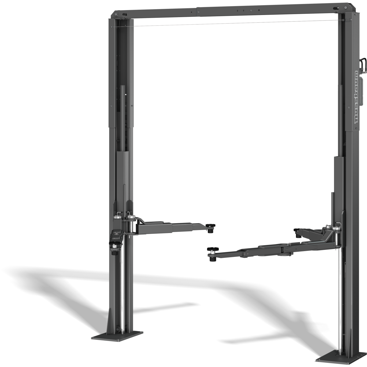 2 post lift SLH 2 35 Advanced OTTO p2 RAL7016 grey