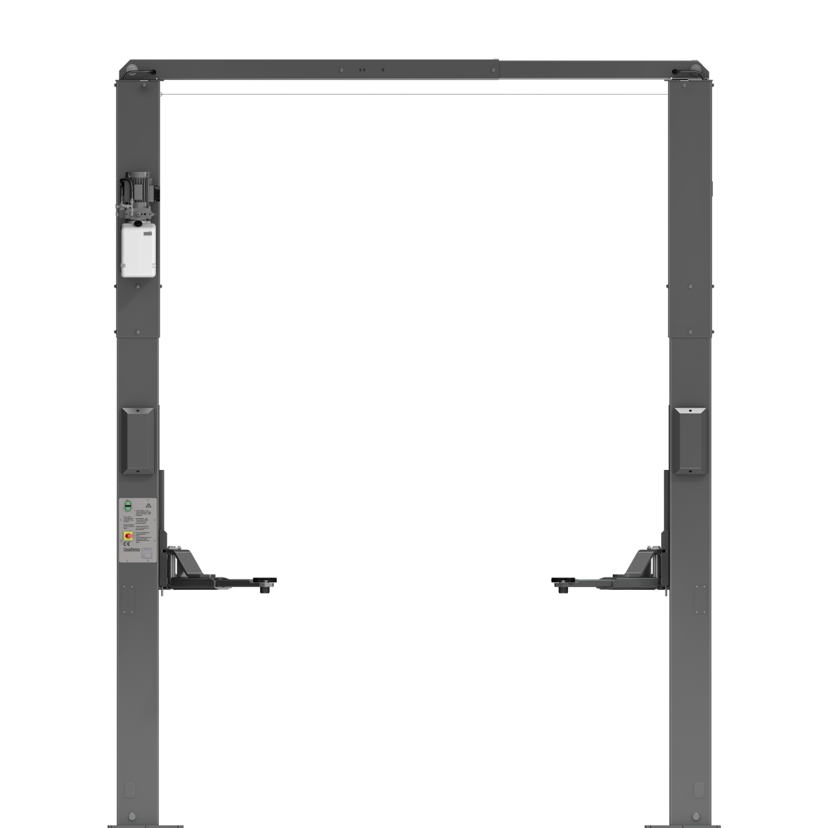 2 post lift SLH 2 35 Advanced SC f RAL7016 grey