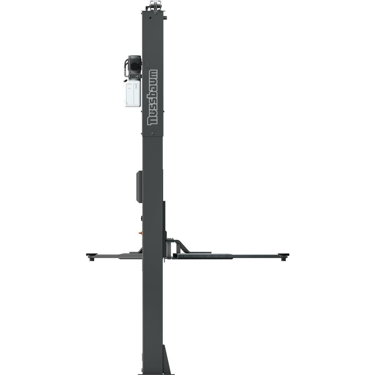 2 post lift SLH 2 35 Advanced SC s RAL7016 grey