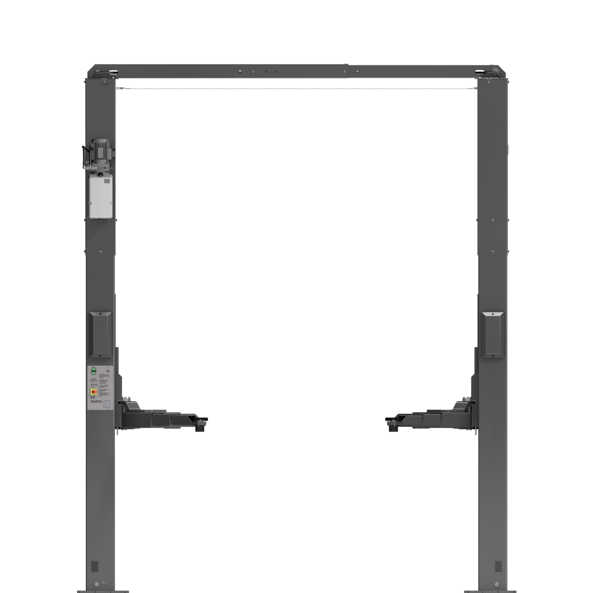 2 post lift SLH 2 46 Advanced UNI f RAL7016 grey