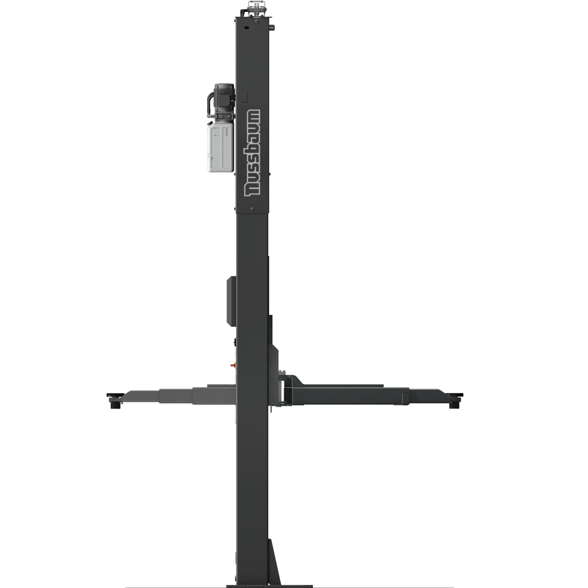 2 post lift SLH 2 46 Advanced UNI s RAL7016 grey