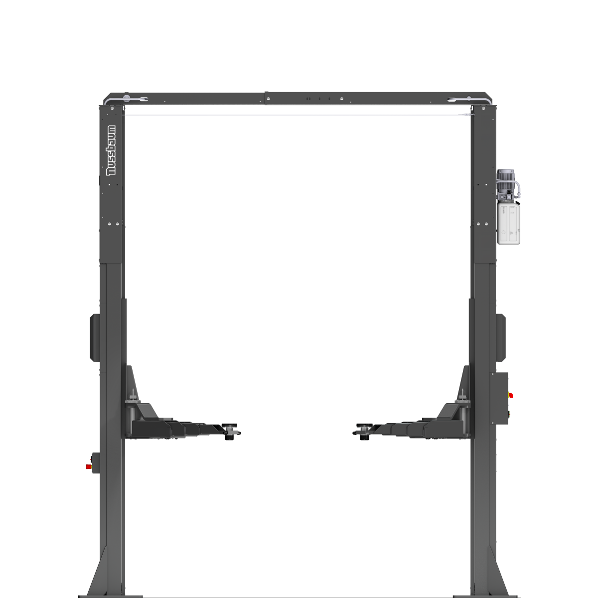 2 post lift SLH 2 55 Advanced UNI f RAL7016 grey