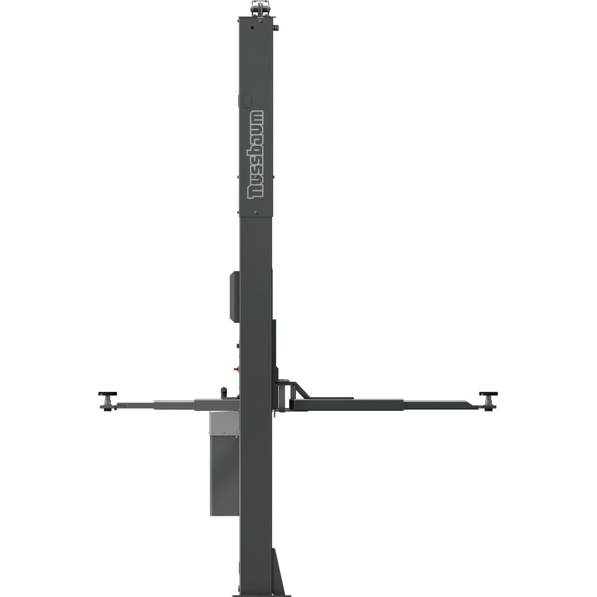 2 post lift SLH 2 35 Premium DT s RAL7016 grey