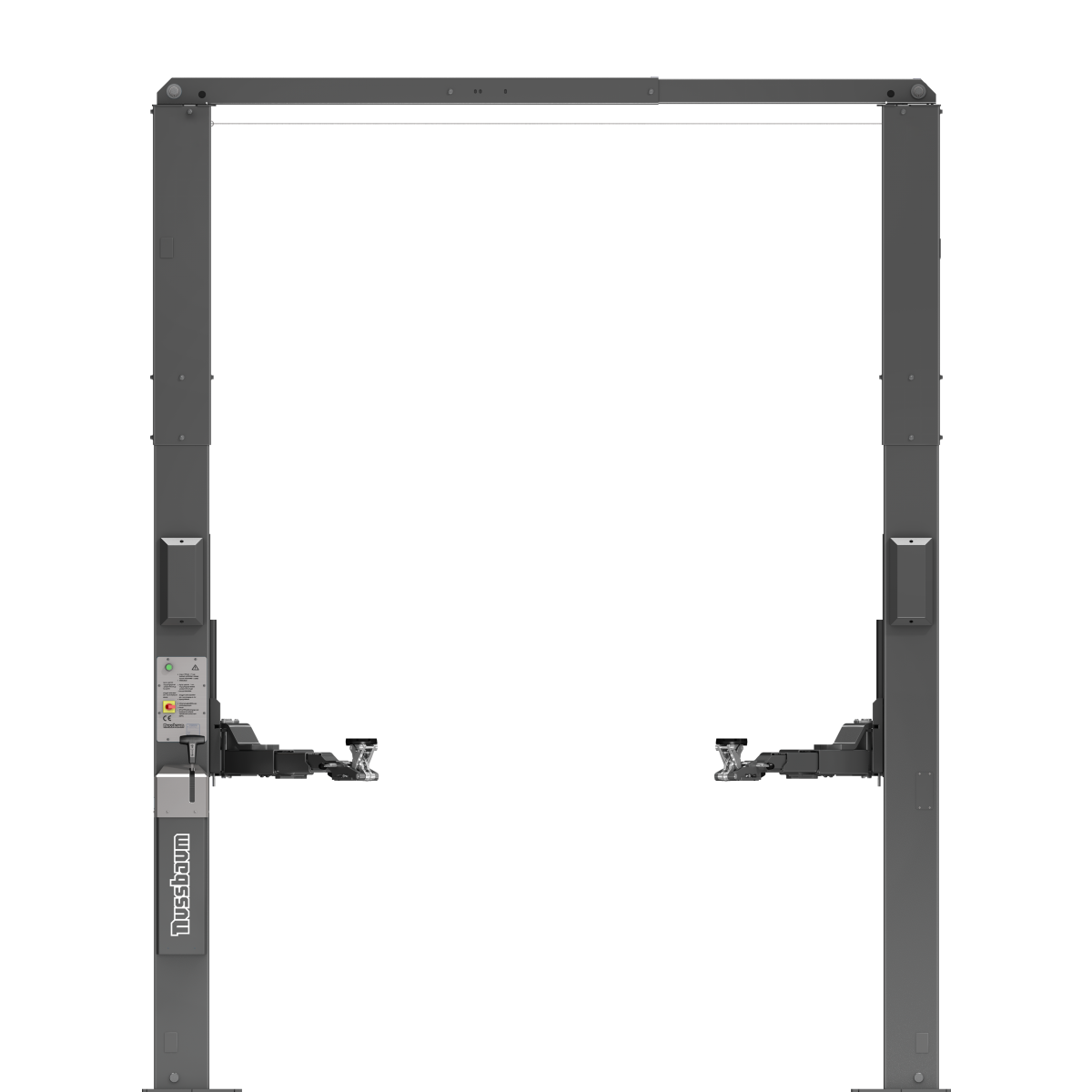 2 post lift SLH 2 35 Premium MM f RAL7016 grey