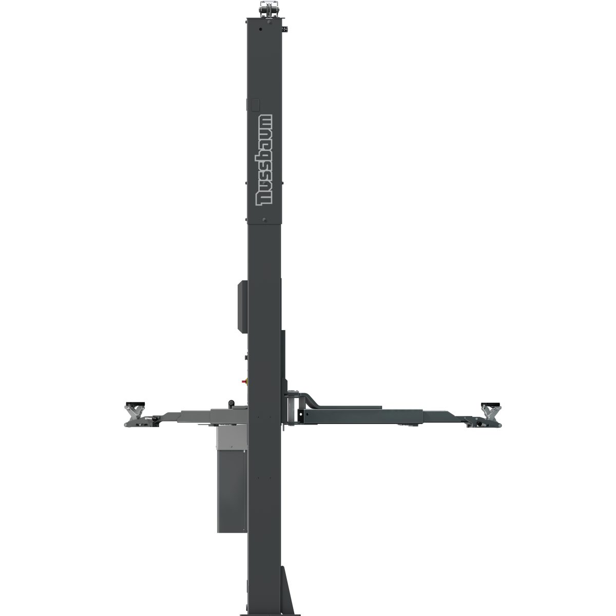 2 post lift SLH 2 35 Premium MM s RAL7016 grey