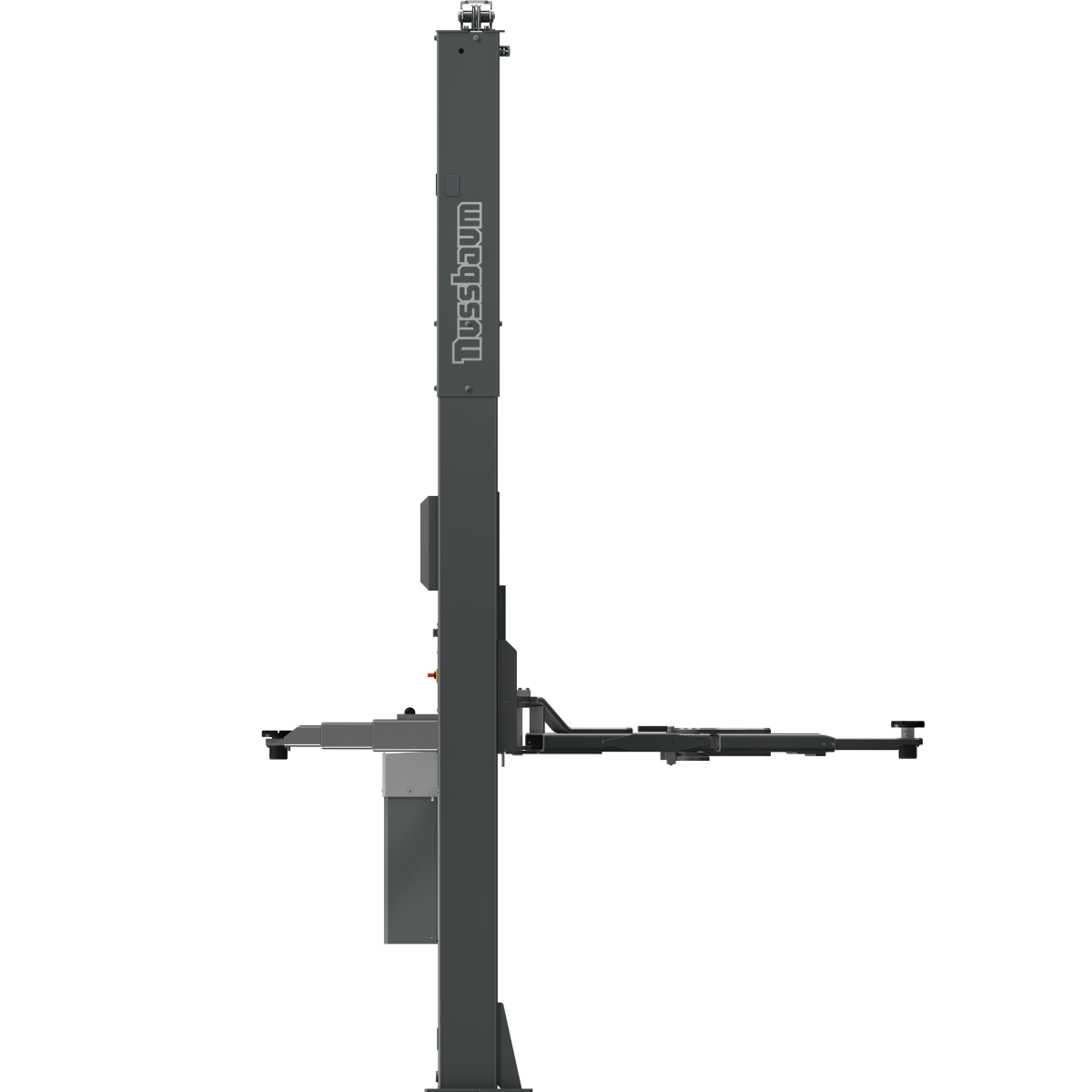 2 post lift SLH 2 35 Premium OTTO s RAL7016 grey