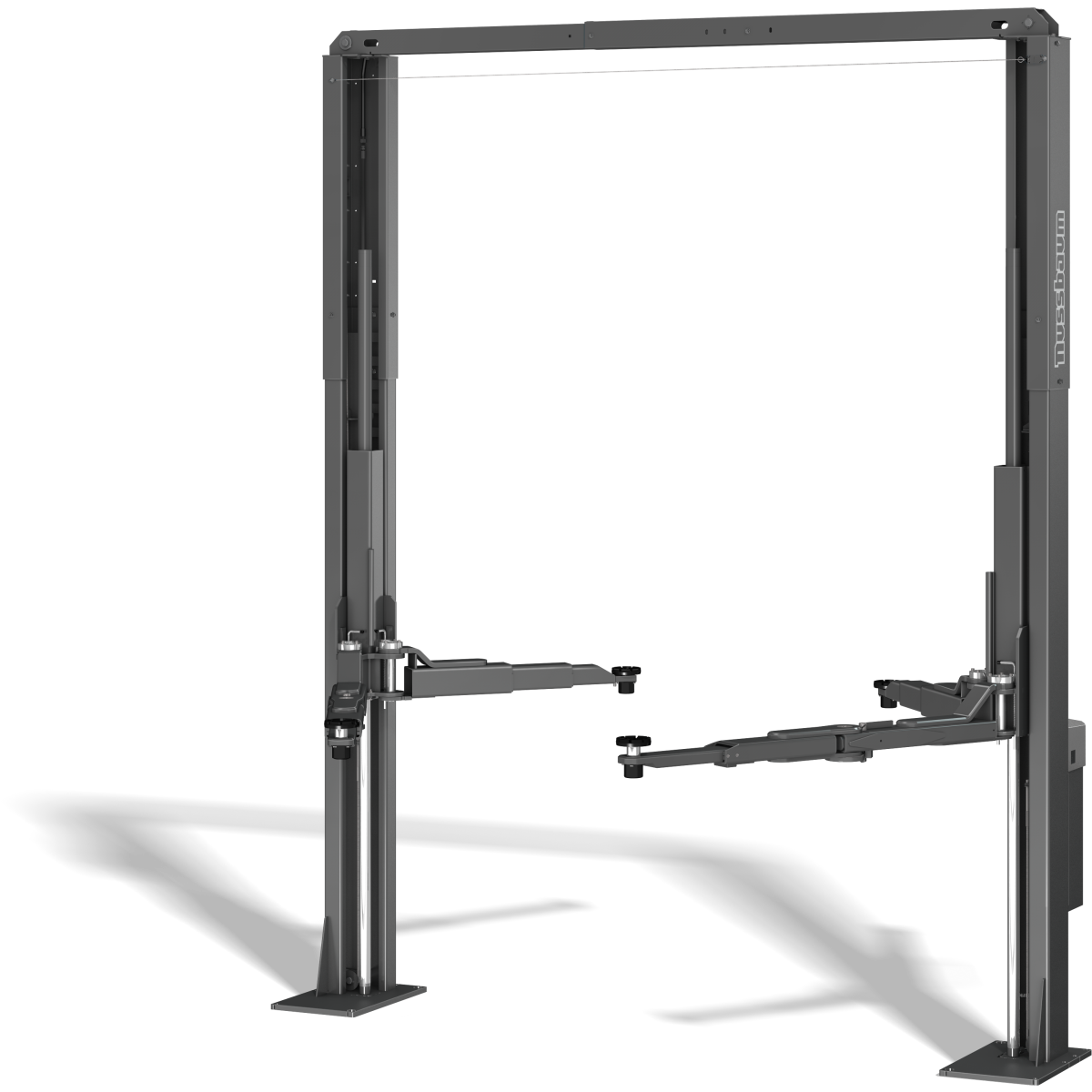 2 post lift SLH 2 35 Premium OTTO p2 RAL7016 grey