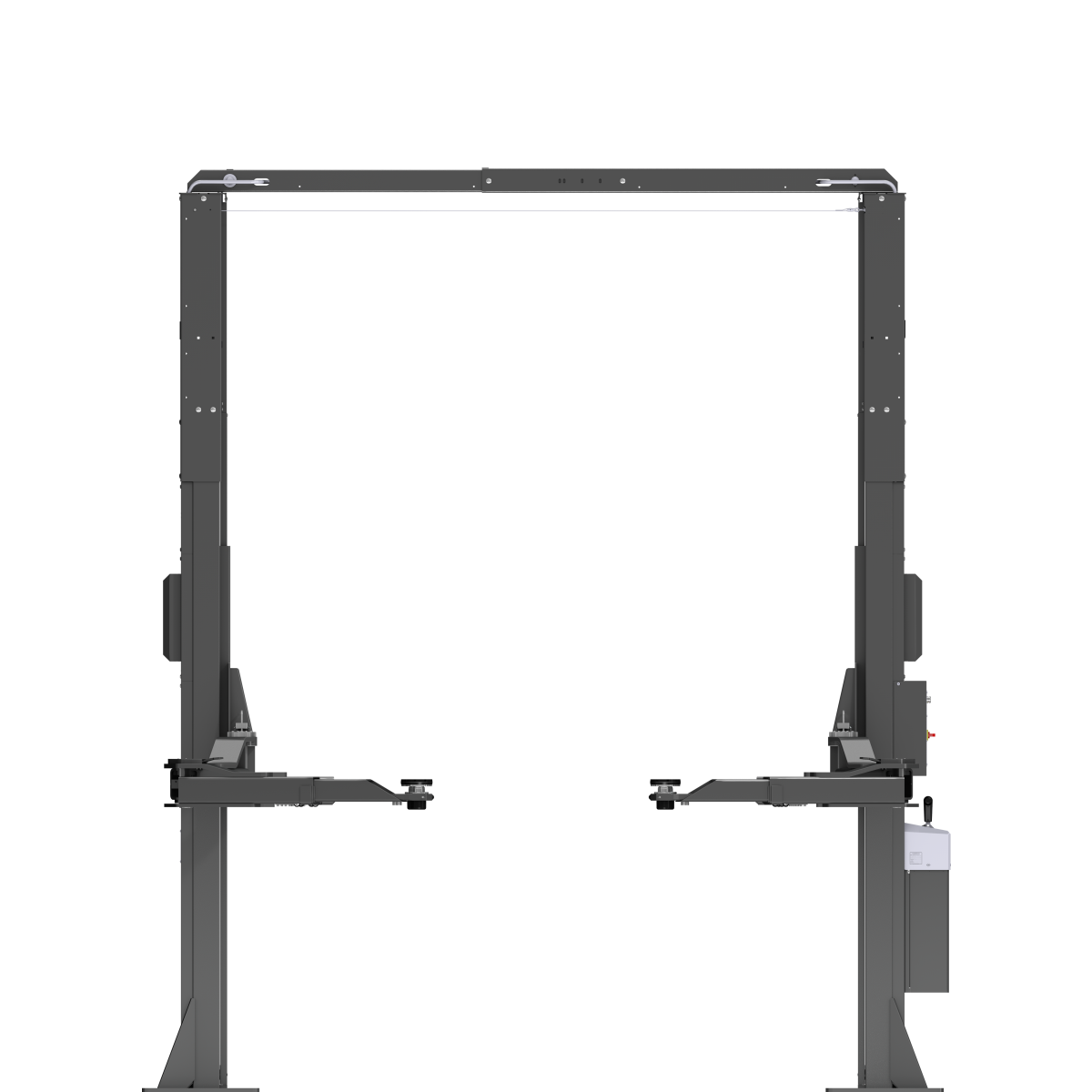 2 post lift SLH 2 55 Premium DG f RAL7016 grey