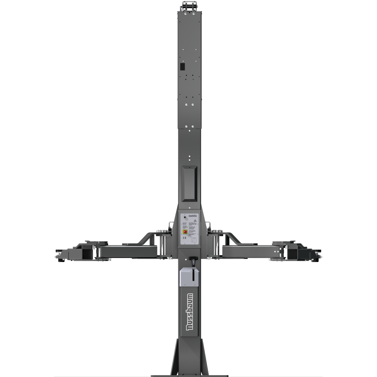 2 post lift SLH 2 55 Premium DG s RAL7016 grey