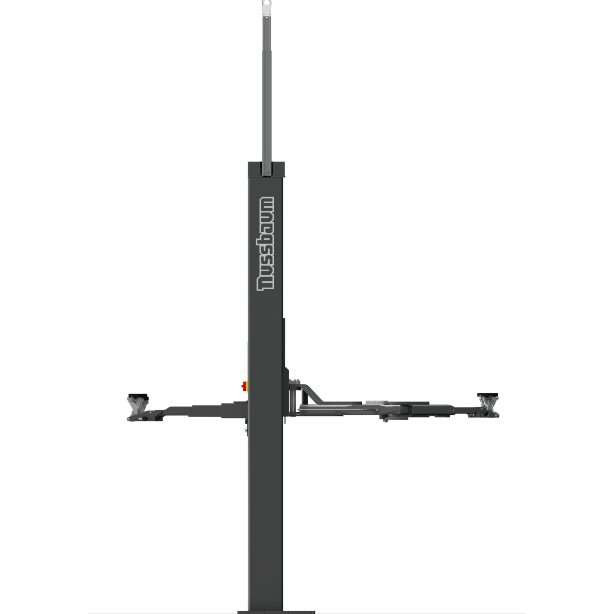 2 post lift Smart Lift 2 35 SL OTTO MM s RAL7016 grey