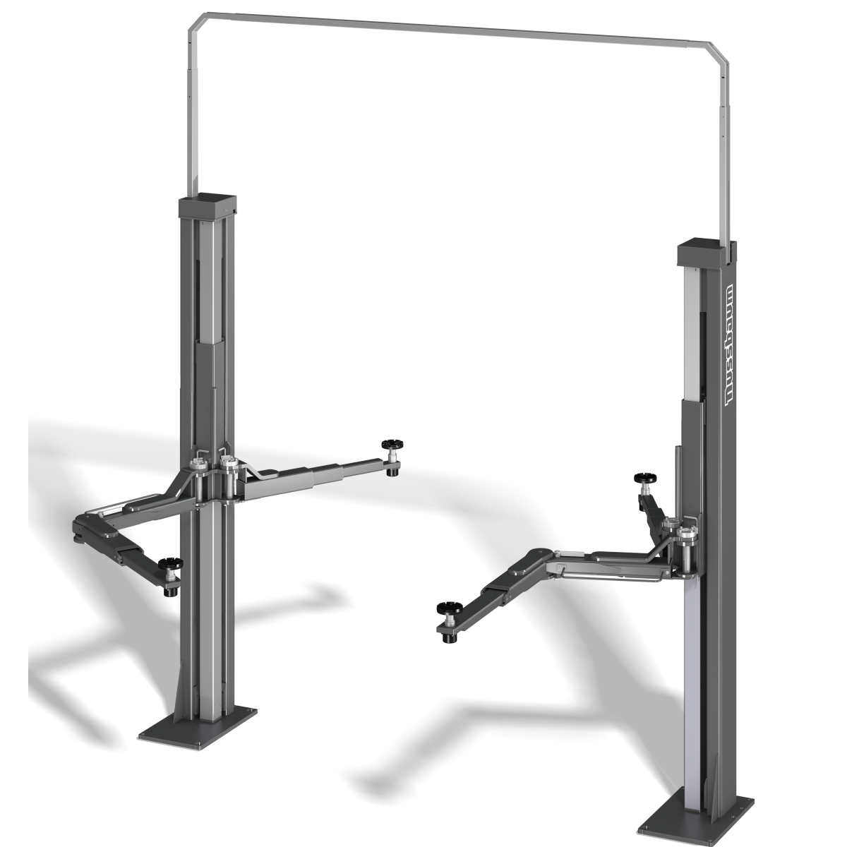 2 post lift Smart Lift 2 35 SL OTTO p2 RAL7016 grey
