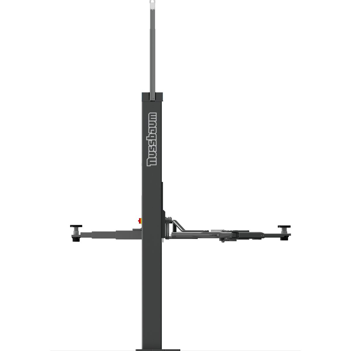 2 post lift Smart Lift 2 35 SL OTTO s RAL7016 grey