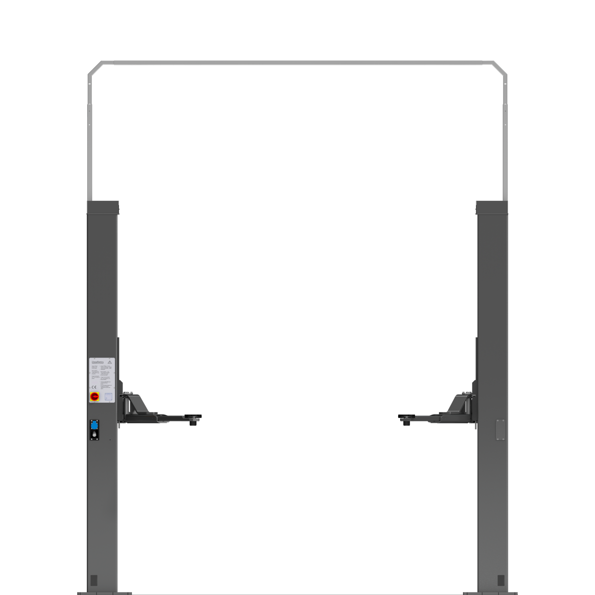 2 post lift SMART LIFT 2 35 SL SC f RAL7016 grey