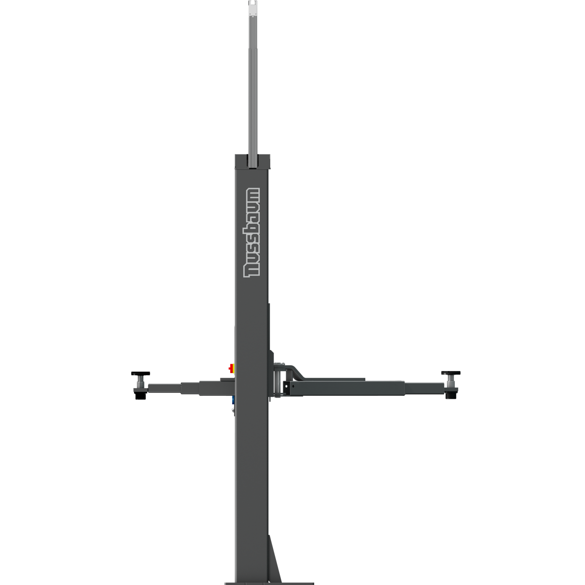 2 post lift SMART LIFT 2 40 SL UNI s RAL7016 grey