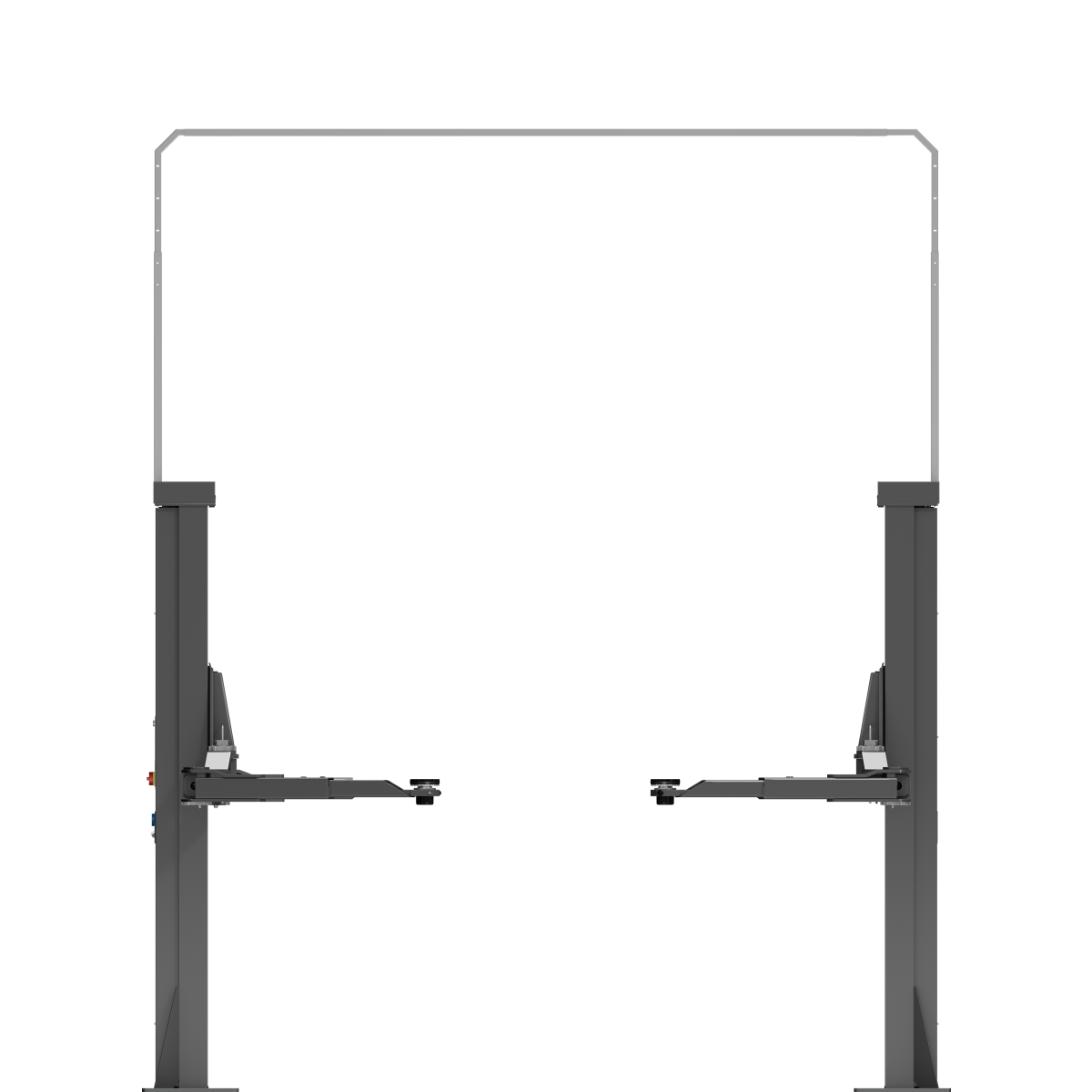 2 post lift Smart Lift 2 50 SL DG f RAL7016 grey