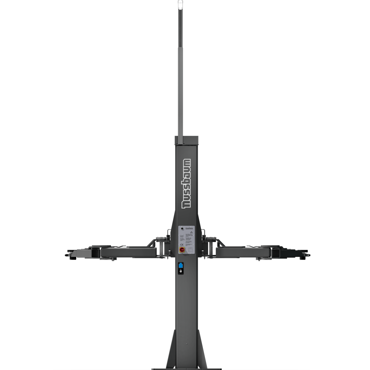 2 post lift Smart Lift 2 50 SL DG s2 RAL7016 grey