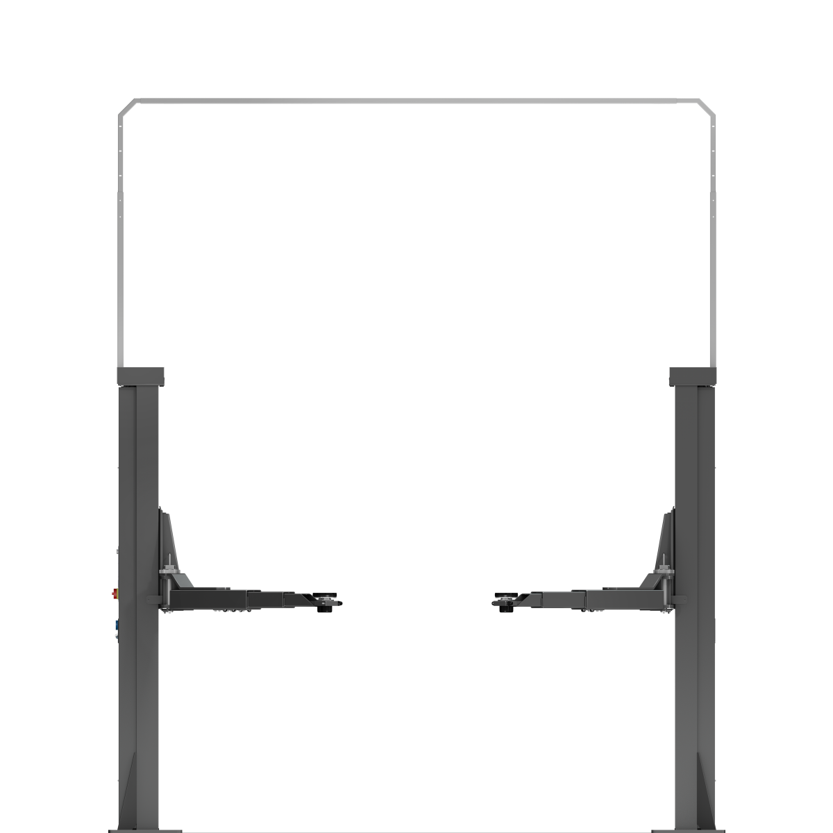 2 post Smart Lift 2 50 SL UNI f RAL7016 grey