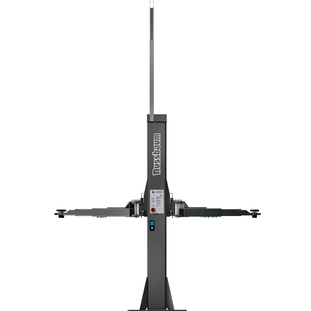 2 post Smart Lift 2 50 SL UNI s2 RAL7016 grey