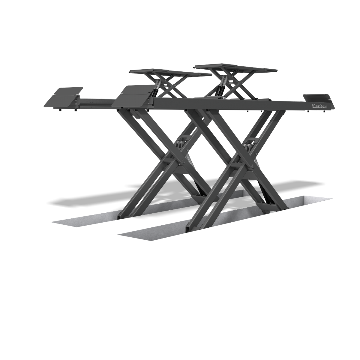 UNI LIFT 5000 NT PLUS / ENCASTRÉ / 5000 mm